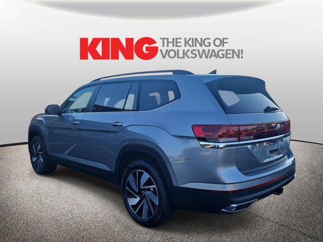 new 2026 Volkswagen Atlas car, priced at $44,811
