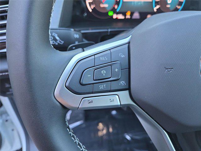 new 2026 Volkswagen Atlas Cross Sport car, priced at $44,590