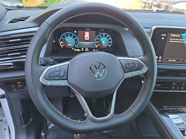 new 2026 Volkswagen Atlas Cross Sport car, priced at $44,590