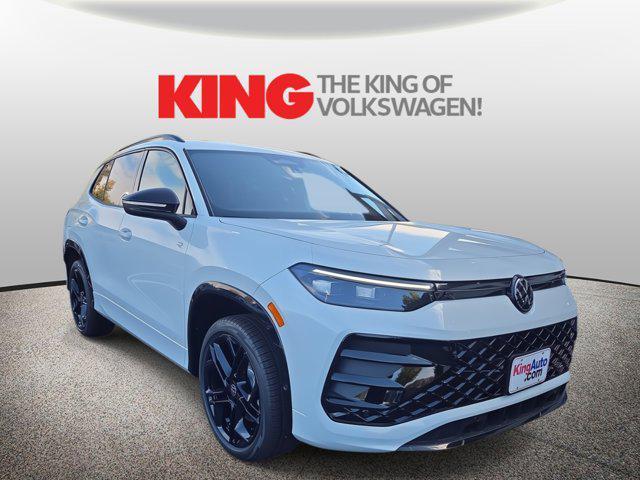new 2025 Volkswagen Tiguan car, priced at $32,014