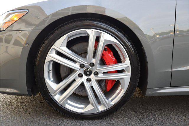 used 2022 Audi S7 car, priced at $58,500
