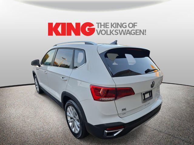 used 2022 Volkswagen Taos car, priced at $15,599