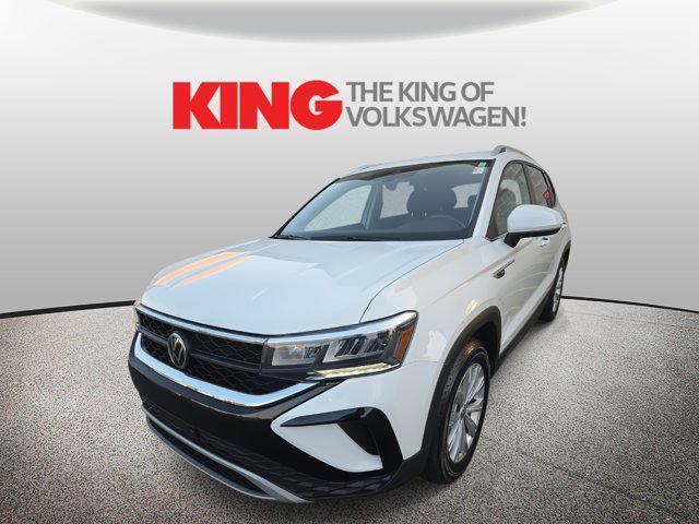 used 2022 Volkswagen Taos car, priced at $15,599