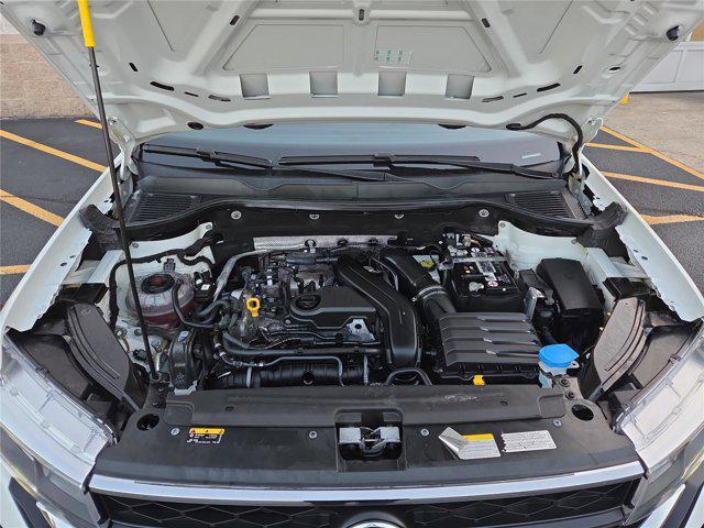 used 2022 Volkswagen Taos car, priced at $15,599