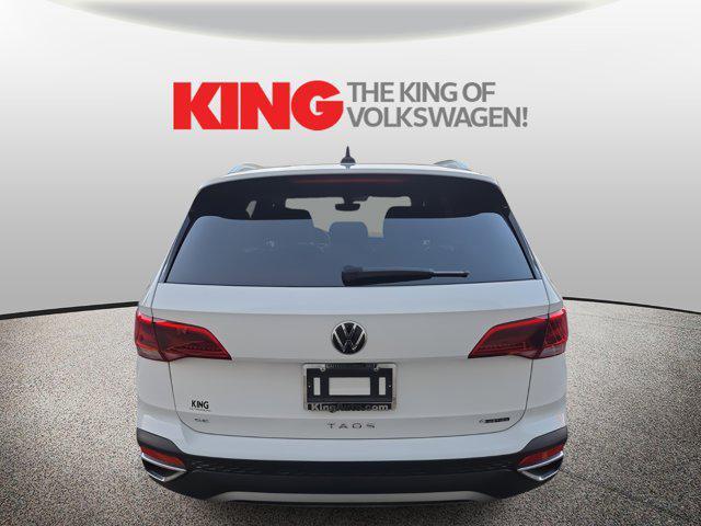 used 2022 Volkswagen Taos car, priced at $15,599