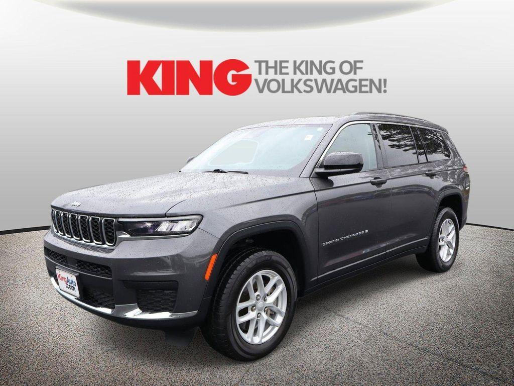 used 2023 Jeep Grand Cherokee L car, priced at $27,999