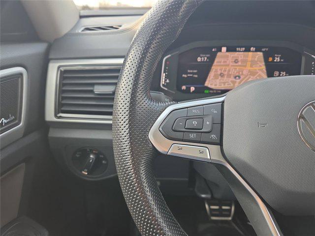 used 2023 Volkswagen Atlas car, priced at $35,500