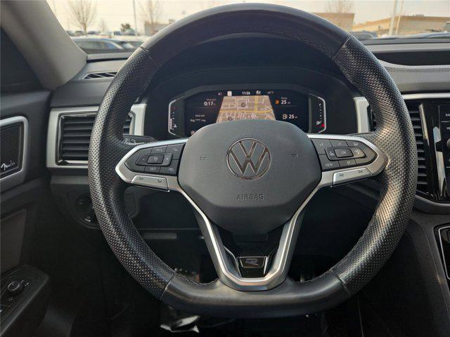 used 2023 Volkswagen Atlas car, priced at $35,500