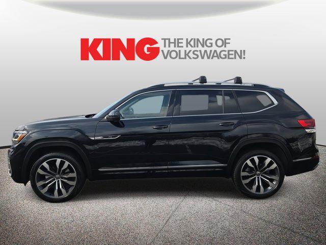 used 2023 Volkswagen Atlas car, priced at $35,500