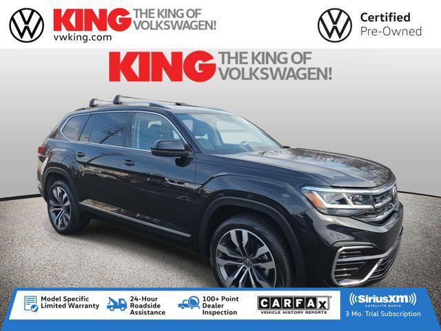 used 2023 Volkswagen Atlas car, priced at $35,500
