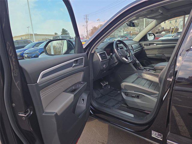 used 2023 Volkswagen Atlas car, priced at $35,500