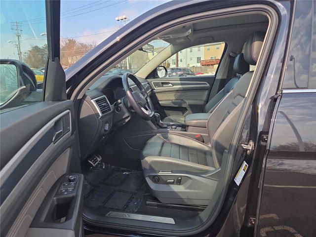 used 2023 Volkswagen Atlas car, priced at $35,500