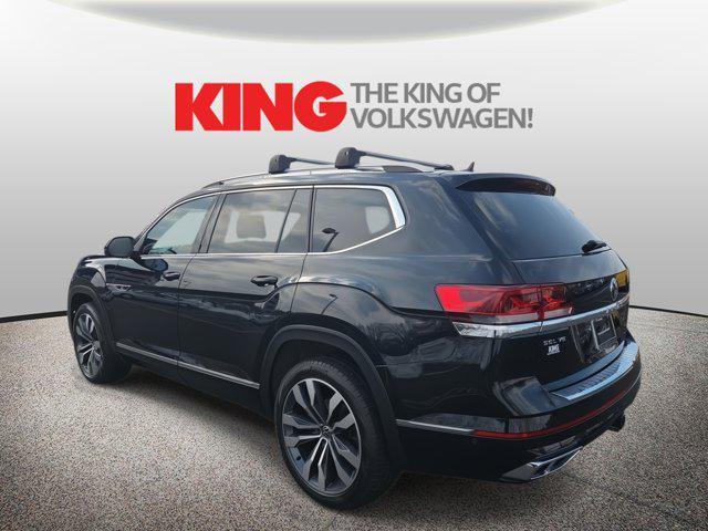 used 2023 Volkswagen Atlas car, priced at $35,500