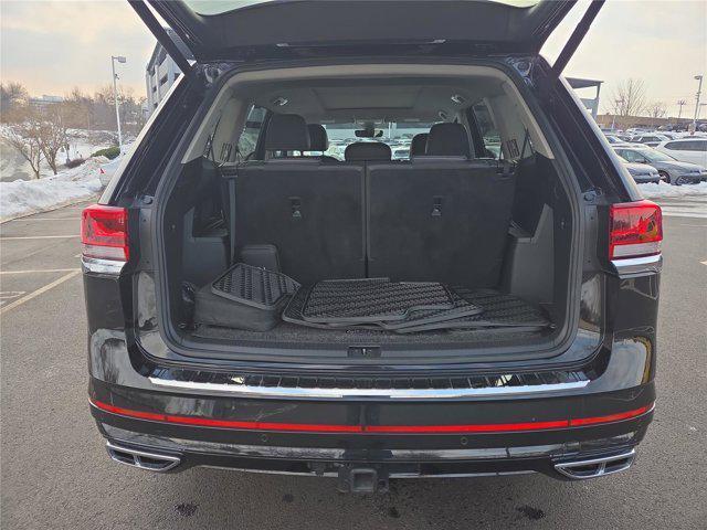 used 2023 Volkswagen Atlas car, priced at $35,500