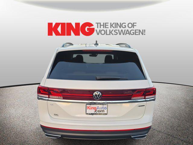 new 2026 Volkswagen Atlas car, priced at $39,670