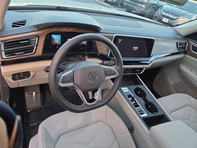new 2026 Volkswagen Atlas car, priced at $39,670