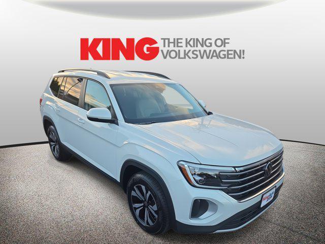 new 2026 Volkswagen Atlas car, priced at $39,670
