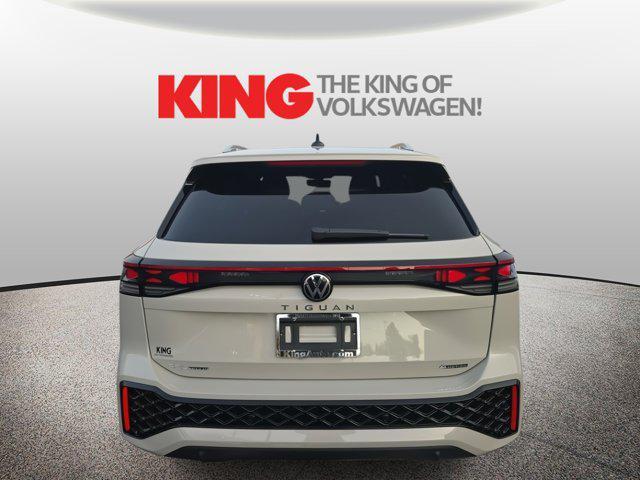 new 2026 Volkswagen Tiguan car, priced at $44,141