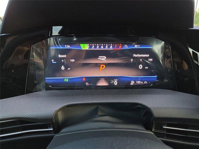 new 2026 Volkswagen Golf R car, priced at $52,394