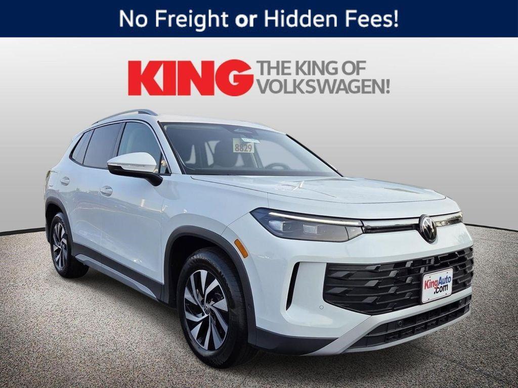 new 2026 Volkswagen Tiguan car, priced at $29,209