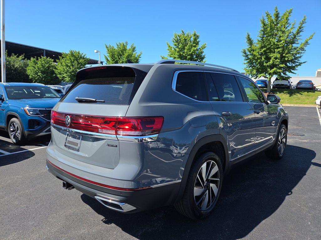 new 2026 Volkswagen Atlas car, priced at $46,805