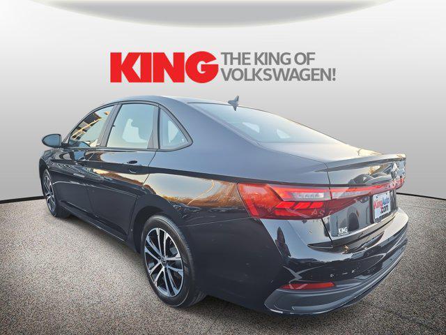 new 2026 Volkswagen Jetta car, priced at $25,847