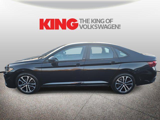 new 2026 Volkswagen Jetta car, priced at $25,847