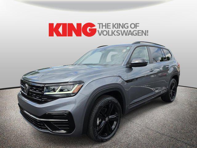 used 2023 Volkswagen Atlas car, priced at $34,000