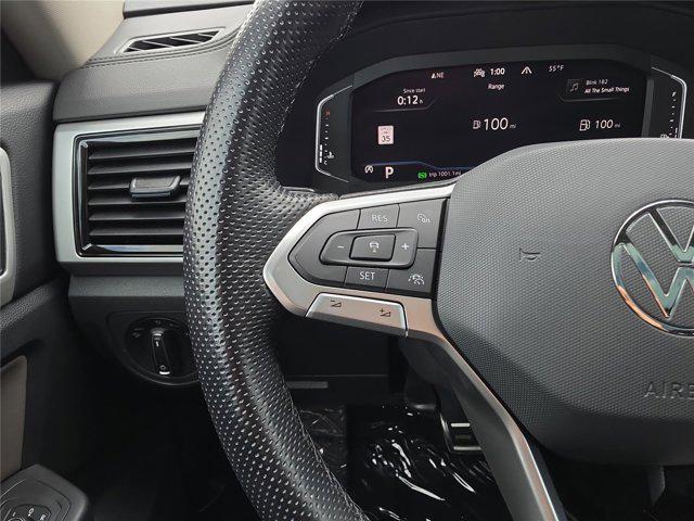 used 2023 Volkswagen Atlas car, priced at $34,000