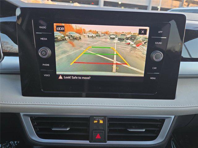 new 2026 Volkswagen Taos car, priced at $28,687