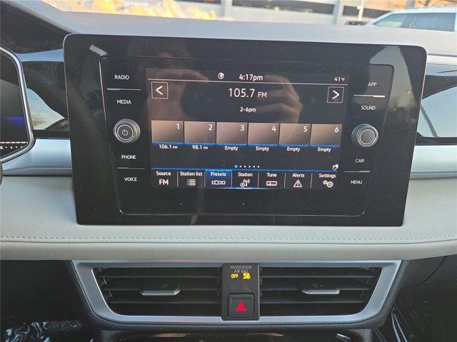 new 2026 Volkswagen Taos car, priced at $28,687