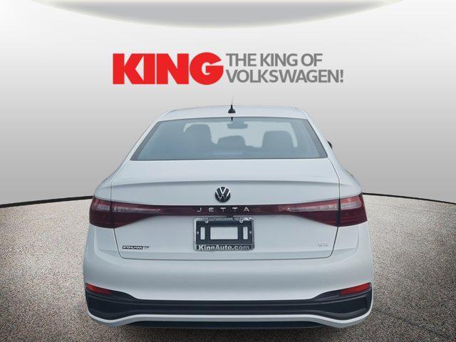 new 2026 Volkswagen Jetta car, priced at $27,361