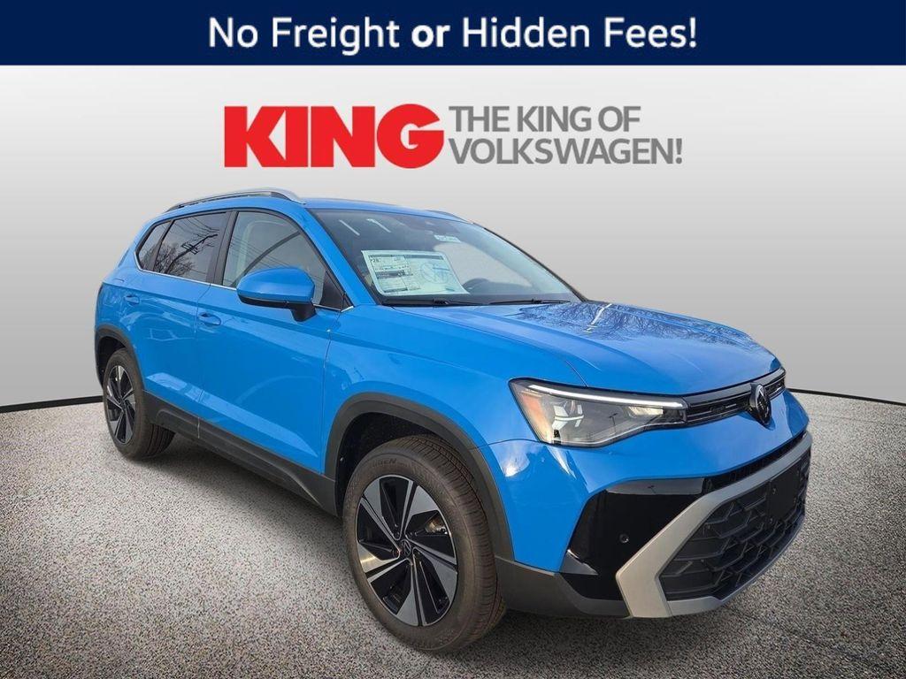 new 2026 Volkswagen Taos car, priced at $29,998