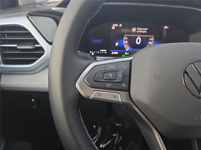 new 2026 Volkswagen Taos car, priced at $31,798