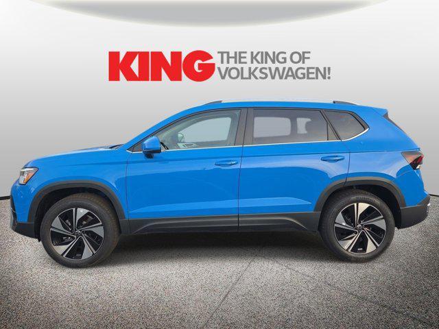 new 2026 Volkswagen Taos car, priced at $31,798