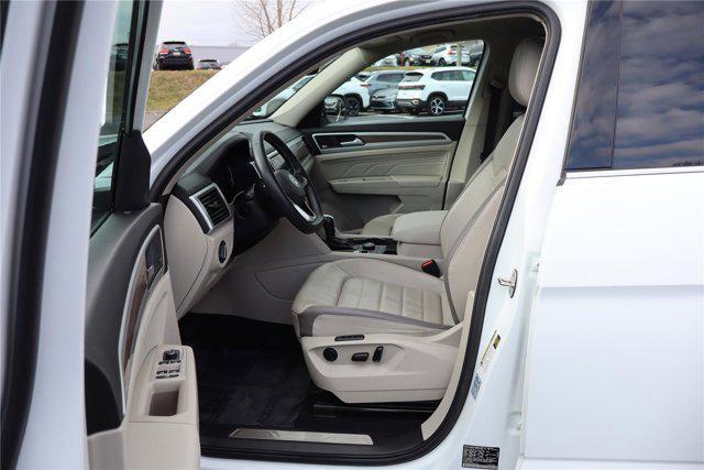 used 2021 Volkswagen Atlas car, priced at $22,499