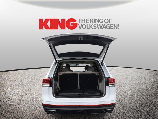 used 2021 Volkswagen Atlas car, priced at $22,499