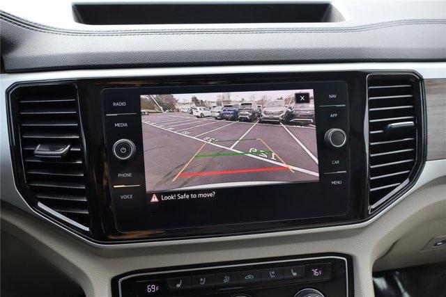 used 2021 Volkswagen Atlas car, priced at $22,499