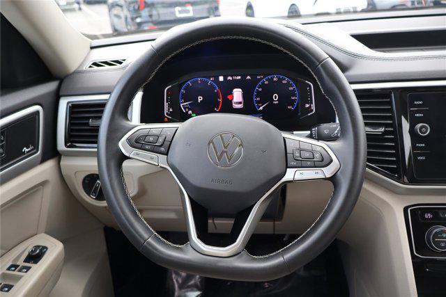 used 2021 Volkswagen Atlas car, priced at $22,499