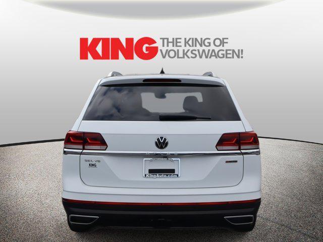 used 2021 Volkswagen Atlas car, priced at $22,499