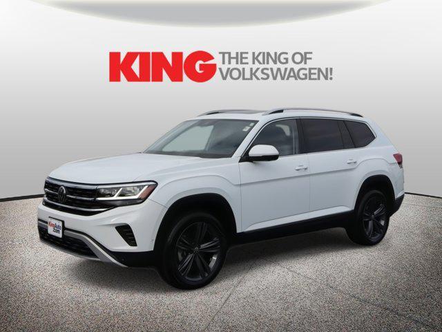 used 2021 Volkswagen Atlas car, priced at $22,499