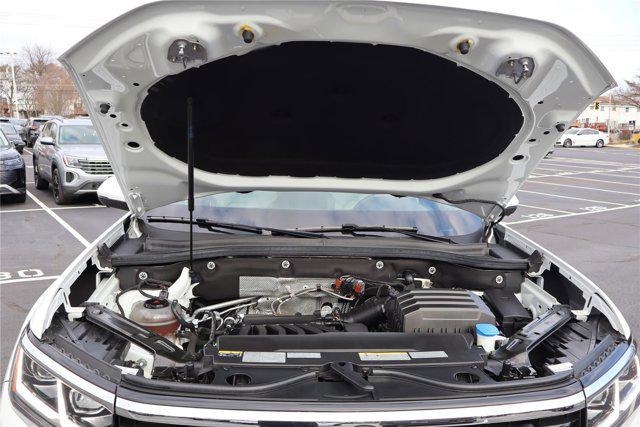 used 2021 Volkswagen Atlas car, priced at $22,499