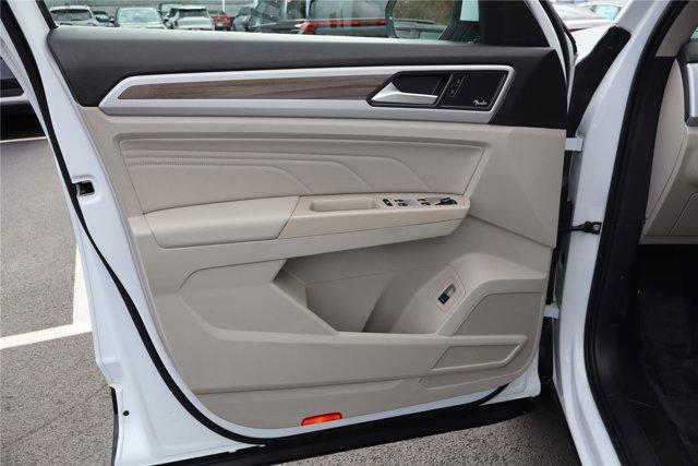 used 2021 Volkswagen Atlas car, priced at $22,499