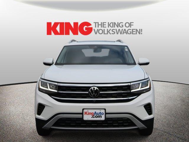 used 2021 Volkswagen Atlas car, priced at $22,499