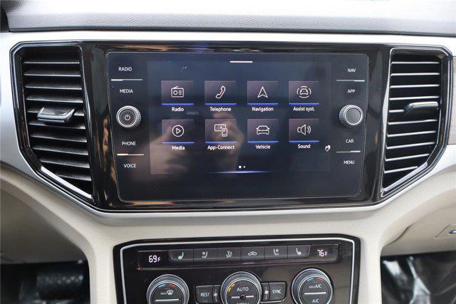 used 2021 Volkswagen Atlas car, priced at $22,499