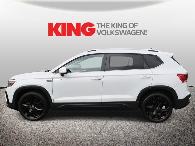 used 2022 Volkswagen Taos car, priced at $20,400