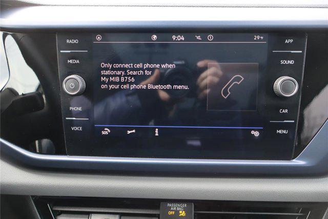 used 2022 Volkswagen Taos car, priced at $20,400