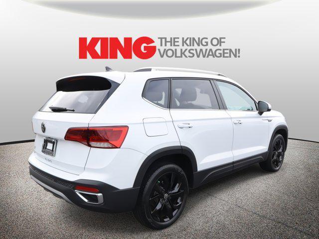 used 2022 Volkswagen Taos car, priced at $20,400