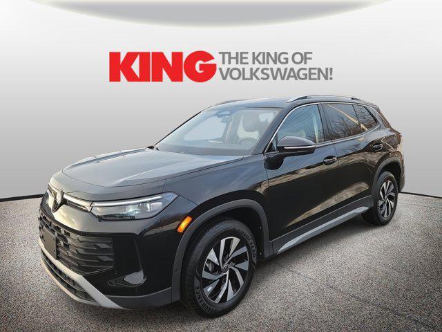 new 2026 Volkswagen Tiguan car, priced at $32,295