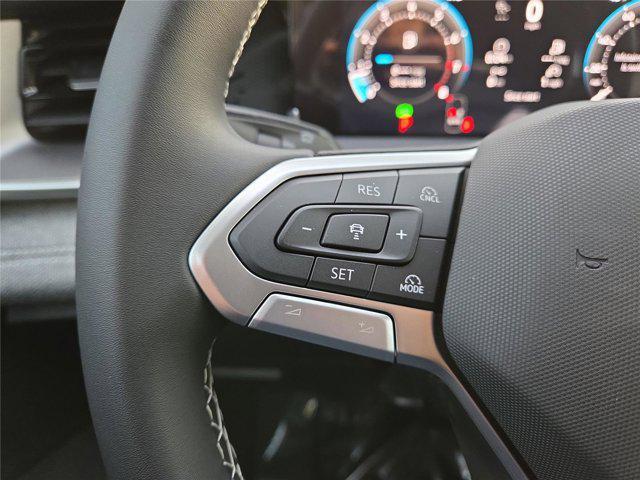 new 2026 Volkswagen Tiguan car, priced at $32,295